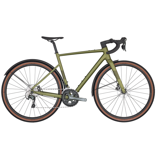 Scott Speedster 50 EQ Gravel Kerékpár - zöld