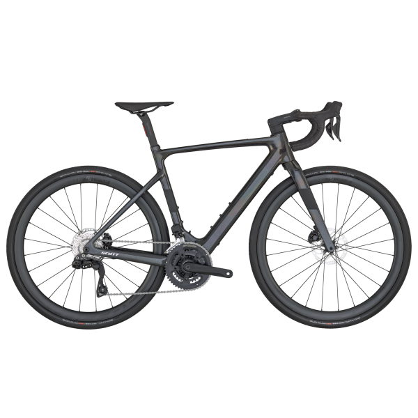 Scott Solace eRIDE 20 360Wh Elektromos Országúti Kerékpár - fekete