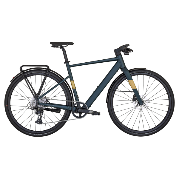 Scott Metrix eRIDE 250Wh Elektromos Fitness Kerékpár - zöld