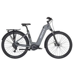 Scott Sub Cross eRIDE 30 Unisex EQ 400Wh Elektromos Trekking Kerékpár - szürke