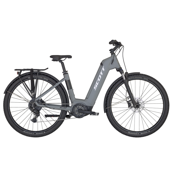 Scott Sub Cross eRIDE 30 Unisex EQ 400Wh Elektromos Trekking Kerékpár - szürke