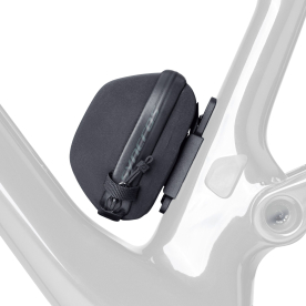 Syncros QR 400 Kerékpár Váztáska Black - fekete