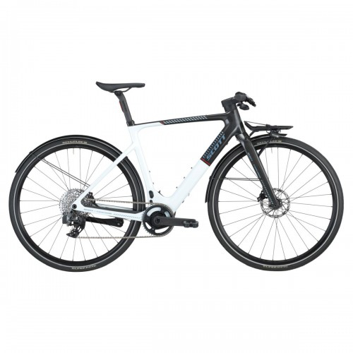 Scott Silence FC Bayern eRide 360 Wh 28" Elektromos Városi Kerékpár - fehér