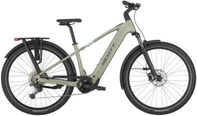 Scott Sub 30 600 Wh 29 Elektromos Onroad Trekking Kerékpár - szürke