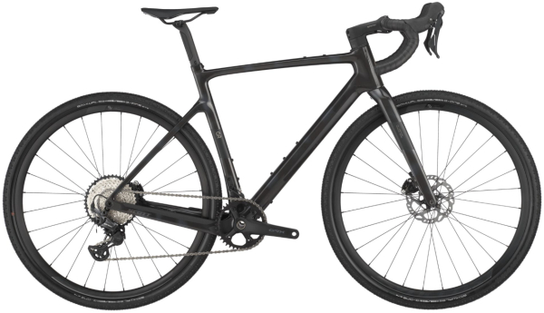 Scott Addict Gravel 40 28" Gravel Kerékpár - fekete