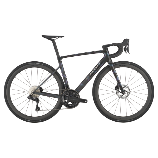 Scott Addict RC 10 Országuti Kerékpár - Sunbeam Black
