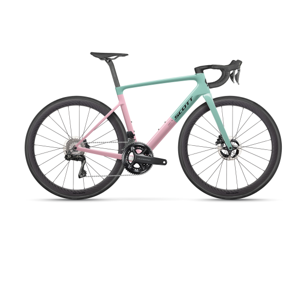 Scott Addict RC 10 Országuti Kerékpár - Gelato Blue / Gelato Pink