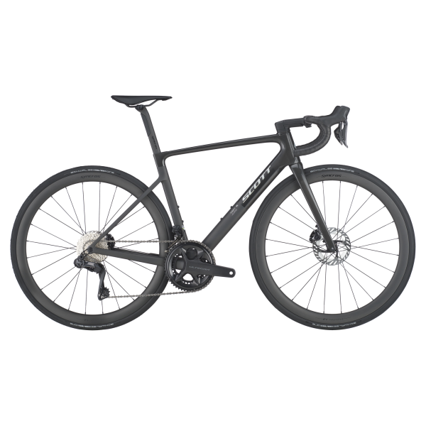 Scott Addict RC 20 Országuti Kerékpár - Carbon Black