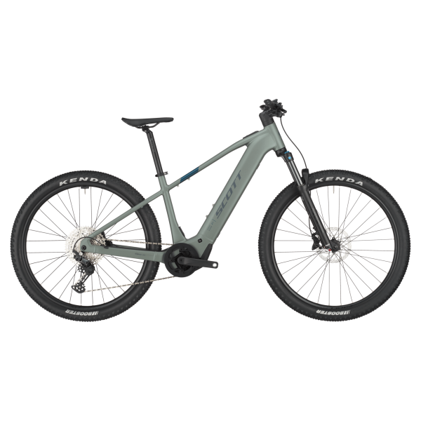 Scott Aspect eRIDE 900 Elektromos Hardtail MTB Kerékpár - Highland Green - zöld