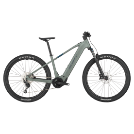 Scott Aspect eRIDE 900 Elektromos Hardtail MTB Kerékpár - Highland Green - zöld