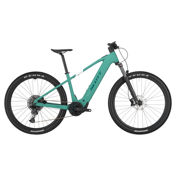 Scott Aspect eRIDE 910 Elektromos Hardtail MTB Kerékpár - Aventurine Green