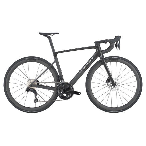 Scott Addict RC 30 Országuti Kerékpár - Carbon Black