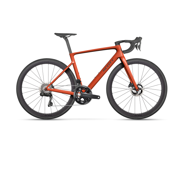 Scott Addict RC 30 Országuti Kerékpár - Flame Orange