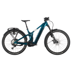 Scott Axis FS 10 Elektromos Offroad Cross Trekking Kerékpár - Martin Green - zöld