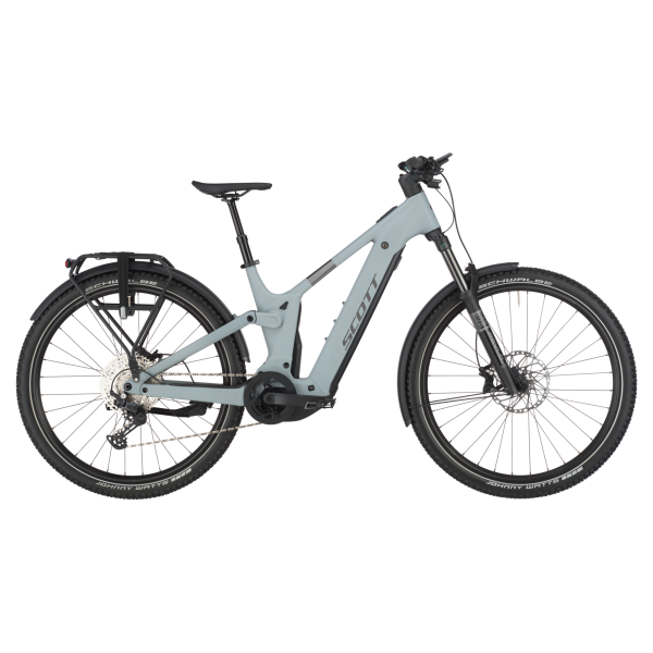 Scott Axis FS 20 Elektromos Offroad Cross Trekking Kerékpár - Shark Grey - szürke
