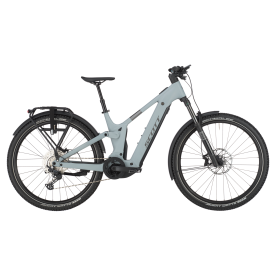 Scott Axis FS 20 Elektromos Offroad Cross Trekking Kerékpár - Shark Grey