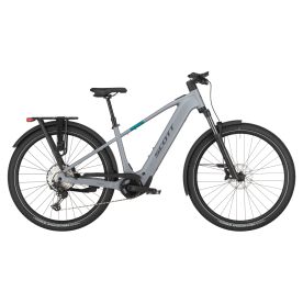 Scott Axis 10 Elektromos Onroad Trekking Kerékpár - Bird Grey