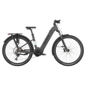 Scott Axis 20 Wave Elektromos Onroad Trekking Kerékpár - Midnight Grey