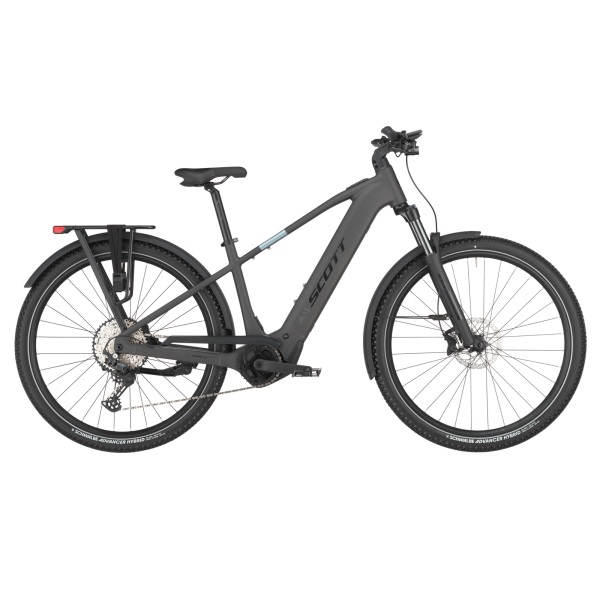 Scott Axis 20 Elektromos Onroad Trekking Kerékpár - Colorado Gold - arany