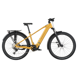 Scott Axis 20 Elektromos Onroad Trekking Kerékpár - Colorado Gold