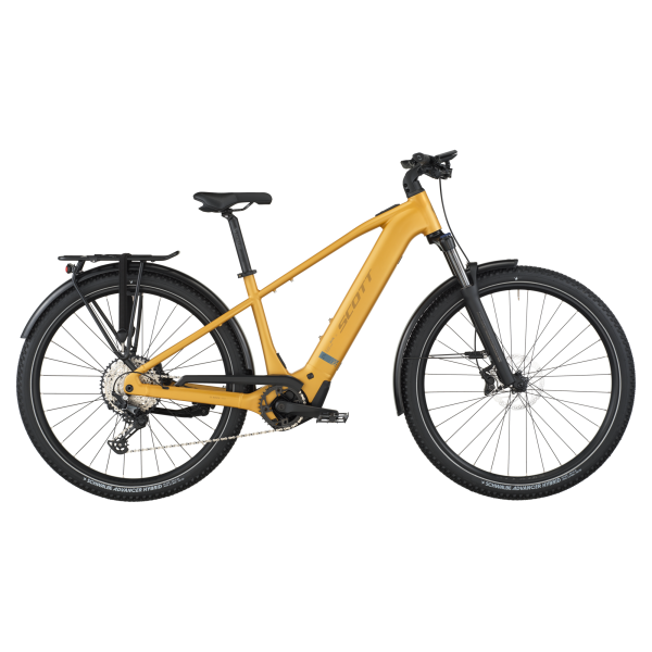 Scott Axis 20 Elektromos Onroad Trekking Kerékpár - Colorado Gold