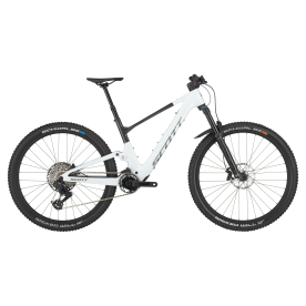 Scott Lumen eRide 905 Elektromos Light Fully MTB Kerékpár - Fehér