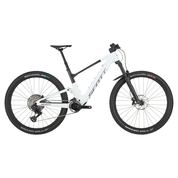 Scott Lumen eRide 905 Elektromos Light Fully MTB Kerékpár - Fehér