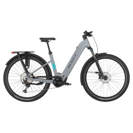 Scott Axis 10 Wave Elektromos Onroad Trekking Kerékpár - Bird Grey - szürke
