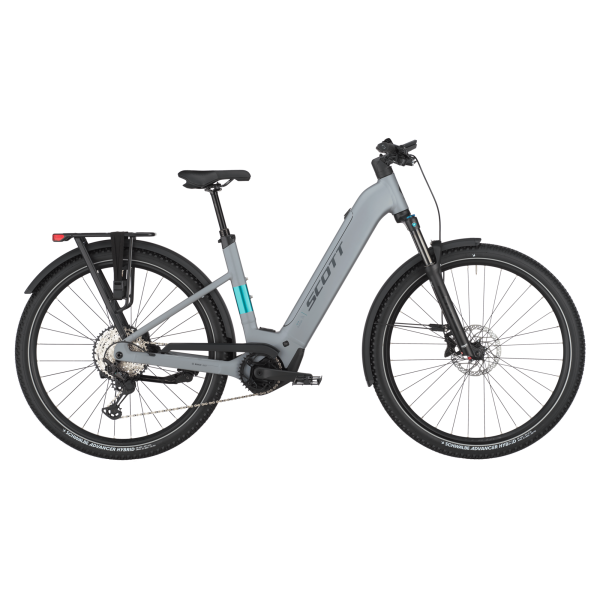Scott Axis 10 Wave Elektromos Onroad Trekking Kerékpár - Bird Grey