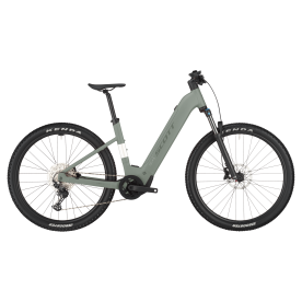 Scott Aspect eRIDE 900 Wave Elektromos Hardtail MTB Kerékpár - Highland Green