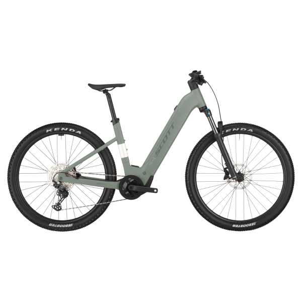 Scott Aspect eRIDE 900 Wave Elektromos Hardtail MTB Kerékpár - Highland Green