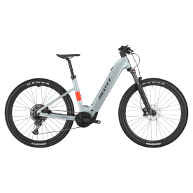 Scott Aspect eRIDE 910 Wave Elektromos Hardtail MTB Kerékpár - Flake Grey - szürke