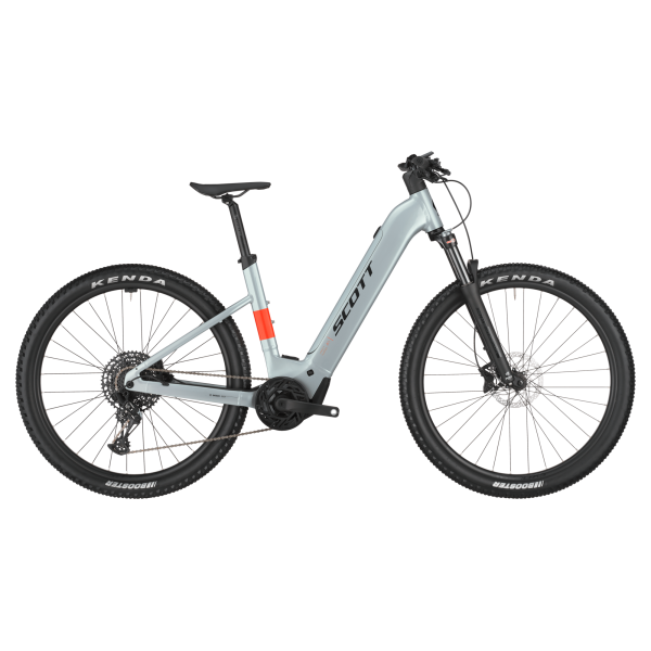 Scott Aspect eRIDE 910 Wave Elektromos Hardtail MTB Kerékpár - Flake Grey