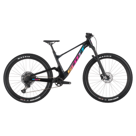 Scott Spark RC 700 Gyerek Kerékpár - Carbon Black - fekete