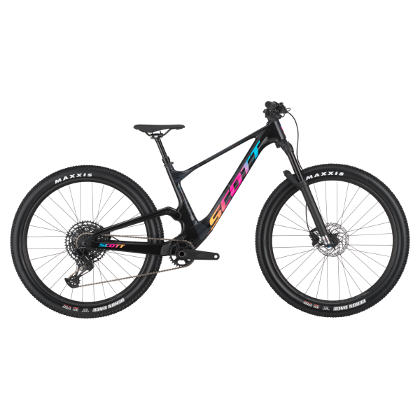 Scott Spark RC 700 Gyerek Kerékpár - Carbon Black