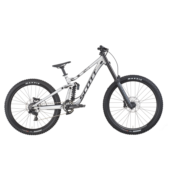 Scott Gambler 20 Fully MTB Kerékpár - Alloy Silver - ezüst