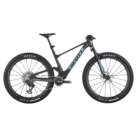 Scott Spark RC SL Fully MTB Kerékpár - Carbon Black - carbon - fekete