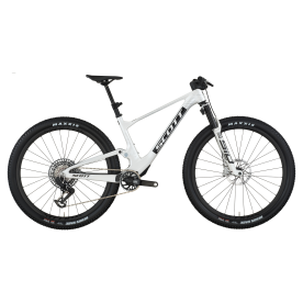 Scott Spark RC World Cup EVO Fully MTB Kerékpár - White - fehér