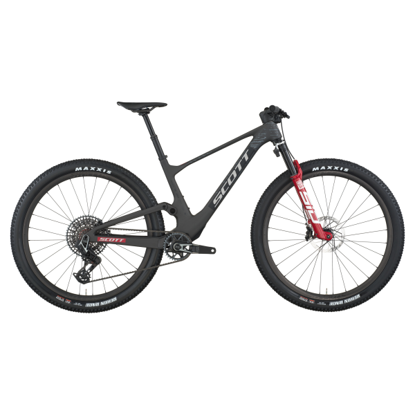 Scott Spark RC World Cup Fully MTB Kerékpár - Carbon Black