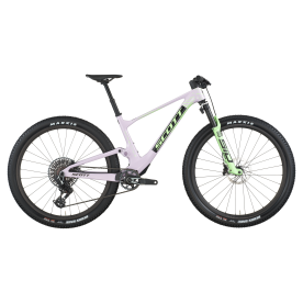 Scott Spark RC World Cup Fully MTB Kerékpár - Hush Purple