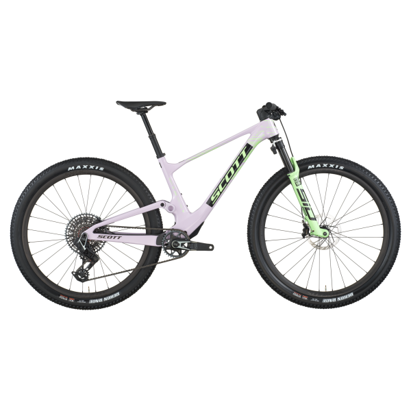 Scott Spark RC World Cup Fully MTB Kerékpár - Hush Purple