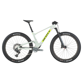 Scott Spark RC Team Issue Fully MTB Kerékpár - Beryl Green