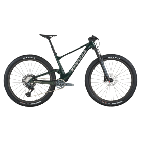 Scott Spark RC Team Issue Fully MTB Kerékpár - Twinkle Green