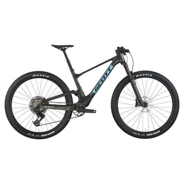 Scott Spark RC Team Fully MTB Kerékpár - Carbon Black