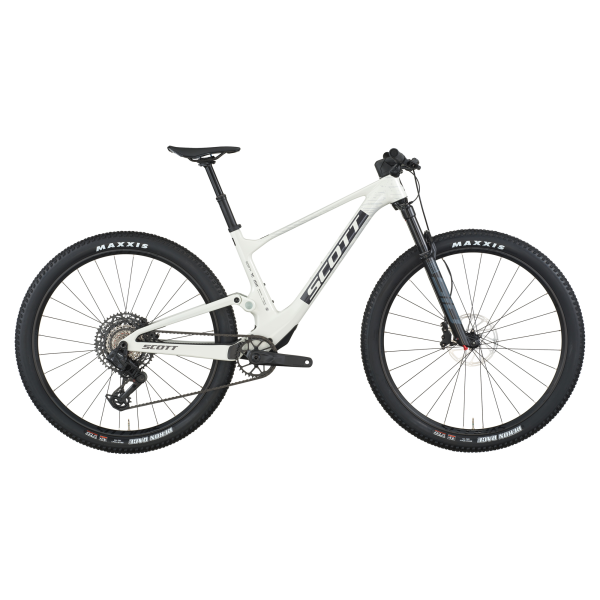Scott Spark RC Team Fully MTB Kerékpár - Whisper Grey
