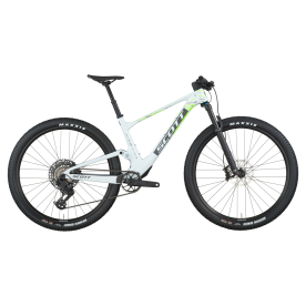 Scott Spark RC Comp Fully MTB Kerékpár - Cumulus White - fehér