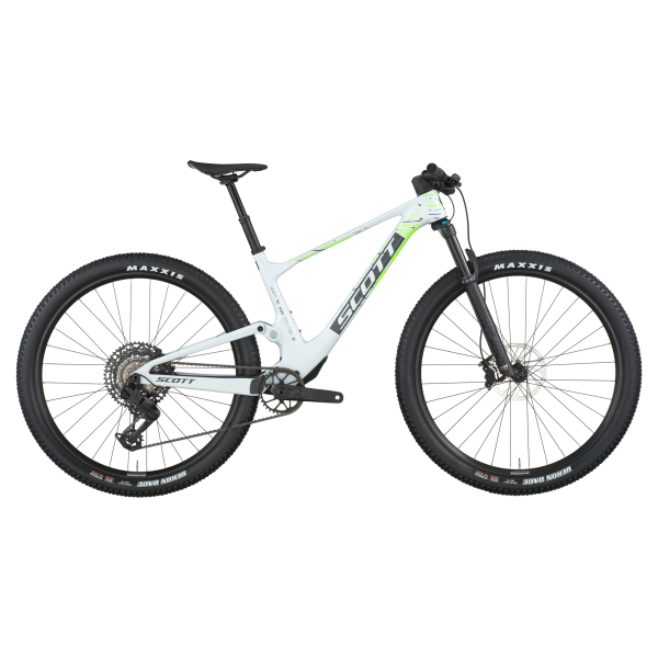 Scott Spark RC Comp Fully MTB Kerékpár - Cumulus White - fehér