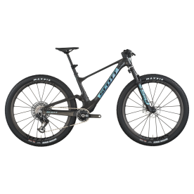 Scott Spark RC SL Fully MTB Kerékpár - Carbon Black - fekete