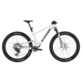 Scott Spark RC World Cup EVO Fully MTB Kerékpár - White