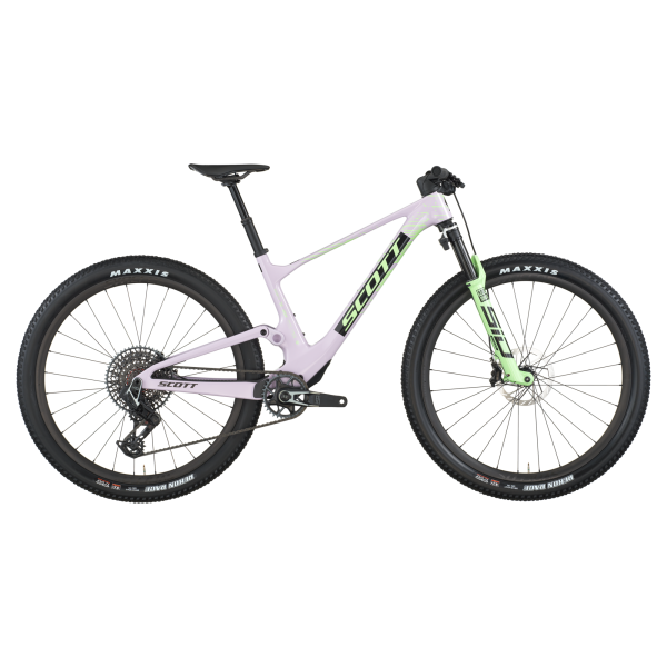 Scott Spark RC World Cup Fully MTB Kerékpár - Hush Purple - lila